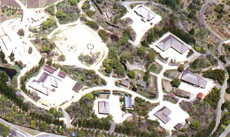 国営みちのく杜の湖畔公園　ふるさと村